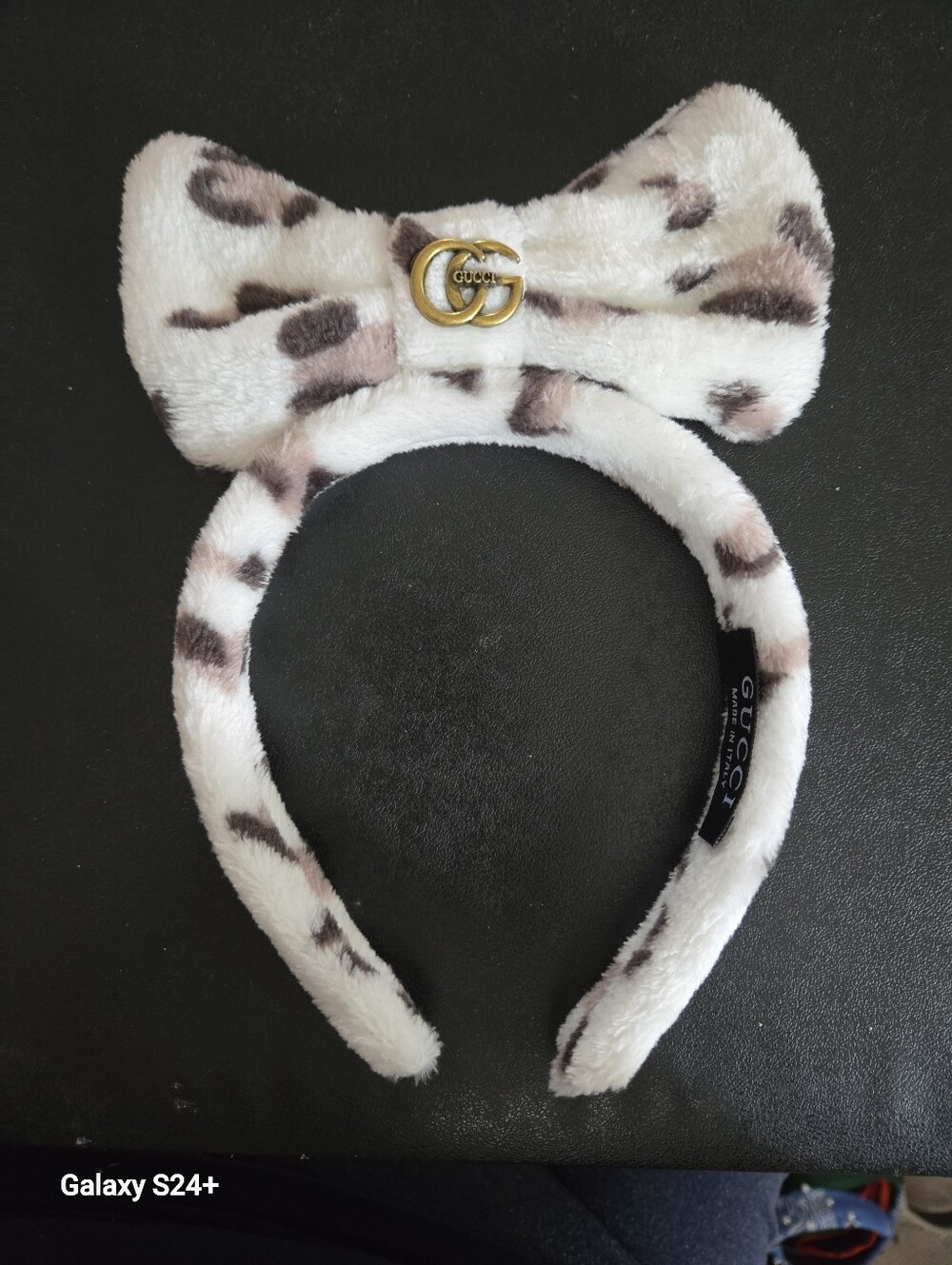 ✨️FASHION SPA HEADBAND CREAM & TAN
